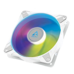 Arctic P12 PWM PST A-RGB 0dB white | 120mm housing fan