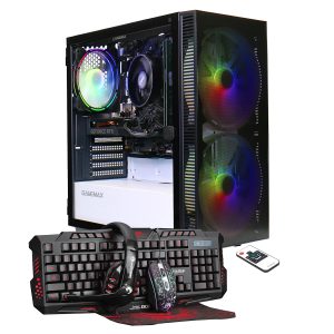 HYRICAN Aero 7333 AMD Ryzen 5500, 32GB DDR4 RAM, 960GB SSD, NVIDIA GeForce RTX 4060, Windows 11 Home