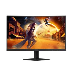 AOC Gaming C27G4ZXE – 27 Zoll FHD Curved Monitor, 280 Hz, 1ms, HDR10, FreeSync Premium (1920×1080, HDMI, DisplayPort) schwarz/grau