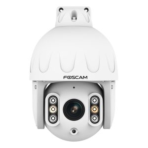 Foscam SD8EP PoE surveillance camera White 8MP (3840×2160), Power over Ethernet, swivel and tilt function, 4x optical zoom