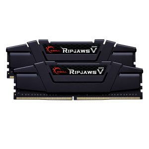 G.SKILL RipJaws V Schwarz 32GB Kit (2x16GB) DDR4-3200 CL16 DIMM Arbeitsspeicher