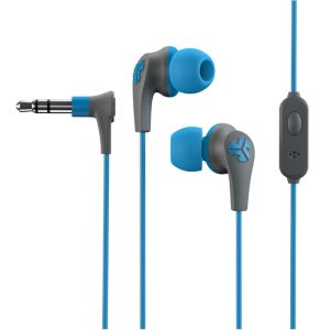 JLab JBuds Pro Signature Blau – In-Ear-Kopfhörer (eingebautes Mikrofon, Fernbedienung)