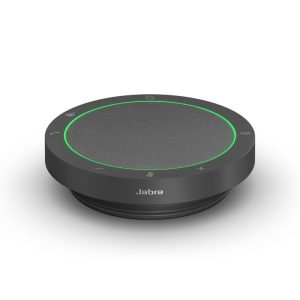 Jabra Speak2 40, Mobile hands-free device, Full duplex audio, Up to 32 hours battery life, 4 microphones, USB-A- and -C- port