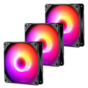 Phanteks M25-120 PWM D-RGB black 3er-Pack | Housing fan