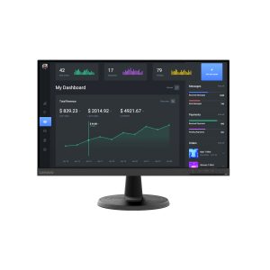 Lenovo D27-40 Office Monitor – FHD, HDMI, 75Hz HDMI 1.4 + VGA