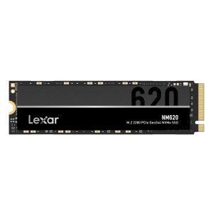 Lexar NM620 SSD 1TB M.2 2280 PCIe Gen3 NVMe Internal Solid State Modules