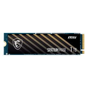 MSI SPATIUM M450 SSD 1TB M.2 PCIe Gen4 NVMe Internes Solid-State-Module