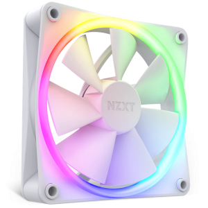 NZXT F120 RGB weiß | 120mm Gehäuselüfter