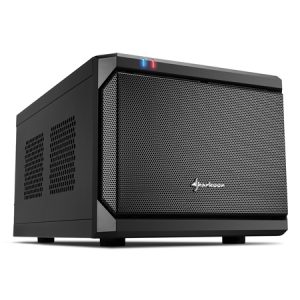 Sharkoon QB One Gehäuse schwarz, Mini-ITX