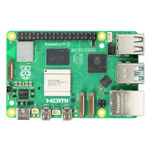 Raspberry Pi 5 Modell B 8GB | ARM Cortex-A76 4x 2,40GHz, 8GB RAM, WLAN, Bluetooth, LAN, 4x USB