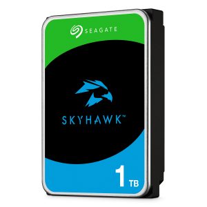 Seagate SkyHawk 1TB 256MB 3.5 Zoll SATA 6Gb/s Interne CMR Surveillance Festplatte