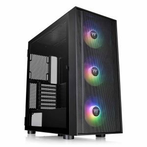 Thermaltake H570 TG ARGB Black | PC case