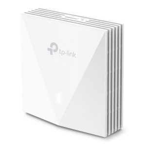 TP-Link EAP650-Wall WLAN Accesspoint WiFi 6 (802.11ax), Dual-Band, bis zu 2.976 Mbit/s, 1x GbE LAN, Zentrales Cloud-Management