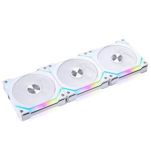 Lian Li UNI FAN SL120 V2 ARGB PWM weiß 3er Pack | 120mm Gehäuselüfter