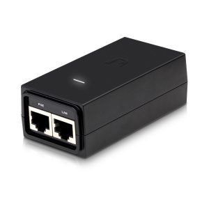 Ubiquiti POE Adapter (POE-24-12W-G) [Gigabit-LAN, kompatibel mit vielen Ubiquiti PoE-Geräten]