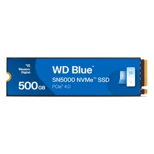 WD Blue SN5000 SSD 500GB M.2 PCIe Gen4 NVMe Internes Solid-State-Module