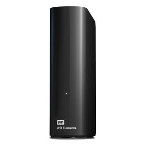 WD Elements Desktop 12TB Schwarz Externe Festplatte, USB 3.2 Gen 1×1