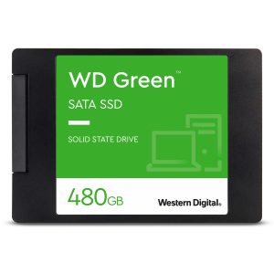 WD Green SSD 480GB 2.5 Zoll SATA 6Gb/s – interne Solid-State-Drive