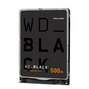 Western Digital WD_BLACK Mobile 500GB 2,5 Zoll SATA 6Gb/s – interne Performance Festplatte (SMR)