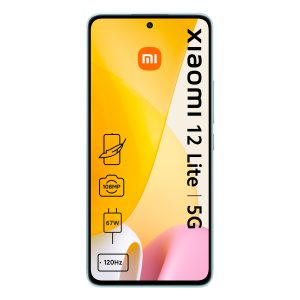 Xiaomi 12 Lite 128GB/8GB Lite Green [16,64cm (6,55″) AMOLED Display, MIUI 13, 108MP Triple-Kamera]