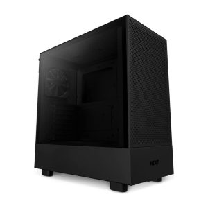 NZXT H5 FLOW schwarz | PC-Gehäuse