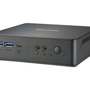 Shuttle XPC nano NC40U – Mini-PC – Celeron 7305 1.1 GHz – 0 GB – keine HDD