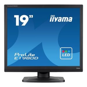 iiyama ProLite E1980D-B1 – LED monitor – 48 cm (19″);)