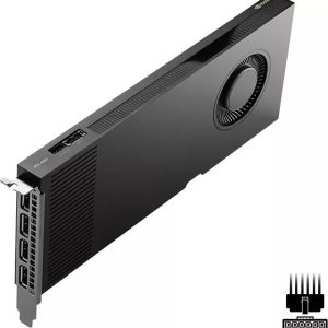 PNY NVIDIA RTX 4000 Ada Generation, 20GB GDDR6, 4x DP