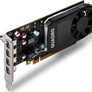 PNY Quadro P1000 V2, 4GB GDDR5, 4x mDP, Smallbox