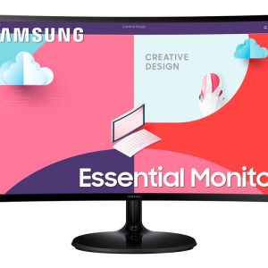 Samsung S24C364EAU – S36C Series – LED-Monitor – gebogen – Full HD (1080p) – 61 cm (24″)