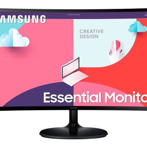 Samsung S24C360EAU – S36C Series – LED-Monitor – gebogen – Full HD (1080p) – 61 cm (24″)