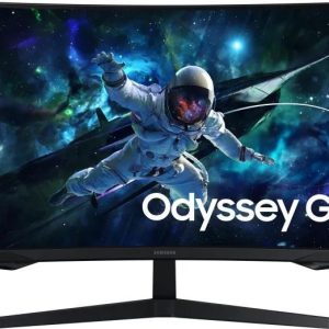 Samsung Odyssey G5 S32CG554EU – G55C Series – LED-Monitor – gebogen – QHD – 81.3 cm (32″) – HDR