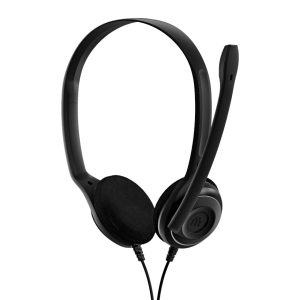 EPOS | Sennheiser PC 8 USB Headset for PC & Notebook with noise canceling technology, volume control and muting