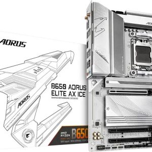 GIGABYTE B650 AORUS Elite AX ICE Mainboard Sockel AM5