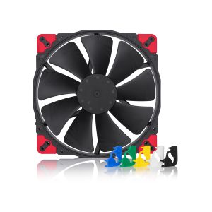 Noctua NF-A20 PWM chromax.black.swap PWM | 200mm Housing fan