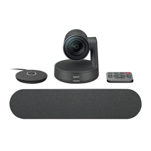 Logitech Rally Kit – UHD conference system with extensive accessories