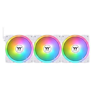 Thermaltake SWAFAN EX14 ARGB Weiß (3 Pack) | 140mm Gehäuselüfter