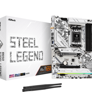 ASRock B650 Steel Legend WiFi Mainboard Sockel AM5 Matična ploča – ODMAH DOSTUPNO