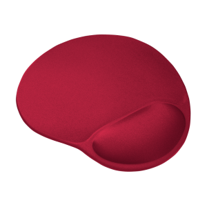 Trust BigFoot mousepad, red