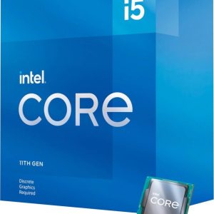 Intel Core i5-11400F, 6C/12T, 2.60-4.40GHz, boxed