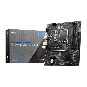 MSI Pro Pro H610M-G DDR4 Mainboard