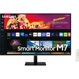 Samsung S43DM702UU Smart Monitor – 4K UHD, USB-C, Speaker