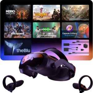 HTC VIVE Focus Vision, VR glasses (black, including controller) – Virtualne naočale