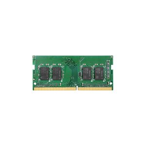 Synology 4GB DDR4-2666 SODIMM memory for RS820RP+, RS820+, DVA3219