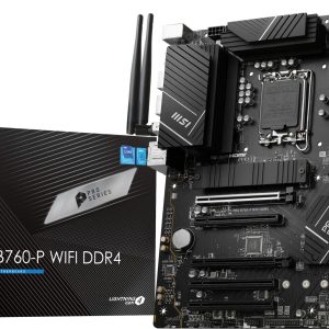 MSI PRO B760-P WIFI DDR4