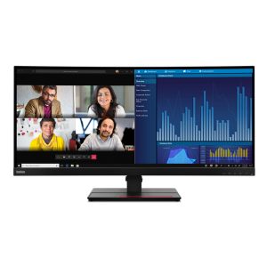 ThinkVision P34w-20 Business Monitor – WQHD IPS Panel, USB-C 3800R, PD 100Watt