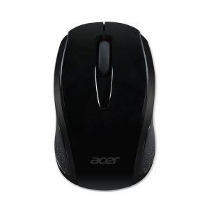 Acer Wireless Mouse, G69 RF2.4G with Chrome logo, black