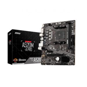 MSI A520M-A PRO Mainboard