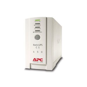 APC Back-UPS BK650EI USV (650VA / 400W, Offline USV, 4x IEC320 C13)