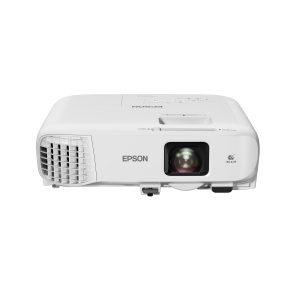 Epson EB-X49 – 3LCD, XGA, 3600 ANSI lumens, trapezoid correction, 1.2x zoom, 2x HDMI